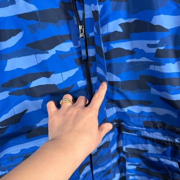 Lands’ End Grow-A-Long Kids Squall Waterproof Insulated Winter Parka XXL 18 - Picture 4 of 13